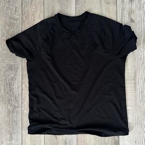 CRZ Yoga Men's Black Workout T-Shirt